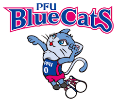PFU Blue Cats